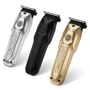 Cuyon Professional Rechargeable Hair Trimmer Razor Men’s Portable Cleaning Metal Barber Use Hair Clipper Hair Removal Appliances