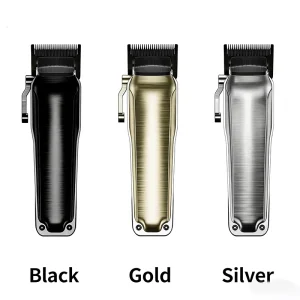 Cuyon Professional Waterproof IPX6 Multi Functional 1200mAh Cordless Electric Hair Clipper Trimmer Set Hair Clipper Kit