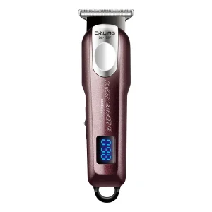 DALING LED Hair Trimmer Cut Machine Wireless Metal Electric Clippers Men Cordless Professional Hair Clipper