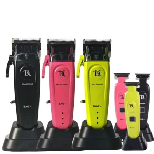 DKBAG DK 079 Hair Clipper Rechargeable Brushless Barber Metal Body Electric Hair Trimmer Clipper for Salon Use