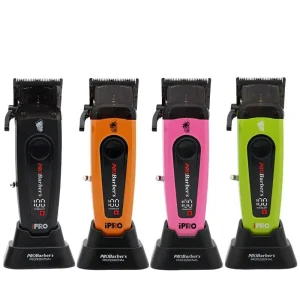 DLC Blade Hair Clipper with 11500 RPM Professional Hair Trimmer Brushless Motor Hair Cutting Machine for Barbers