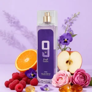 Daily Body Spray Skin Friendly All Over Mist 250ml 8.45fl.oz Intense Aroma Travel Size Fine Mist Spray Women Fragrance Mist