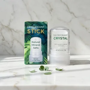 Deodorant Stick Natural Alum Crystal Stone