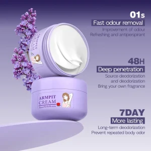 Deodorant antiperspirant to reduce underarm odor long lasting fragrance for men and women refreshing solid fragrance balm