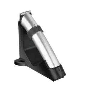 Direct Sale Professional Men Hair Trimmer Durable Stainless Steel Blade Barber Tool Battery Power Charging Base