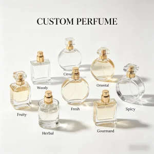 Direct Source Custom Eau De Parfum Floral Woody Scent Unisex Long Lasting Light Scent Sandalwood Luxury Small Batch Trial Orders