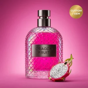 Dragon Fruit Exotic Tropical Fragrance OEM Custom Exotic Fruit Perfume Custom Packaging