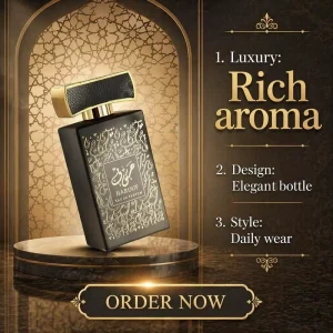 Dubai UAE Best Selling Men’s Perfume Unique Cool Floral Eau De Toilette Long Lasting 24 Hour Fragrance Unisex Body Perfume