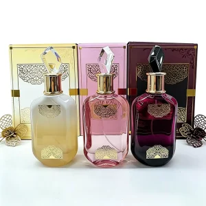 Eau De Parfum Woody Light Dubai Arabic 100ml Spray for Unisex Long Lasting Modern Daily Use Perfume