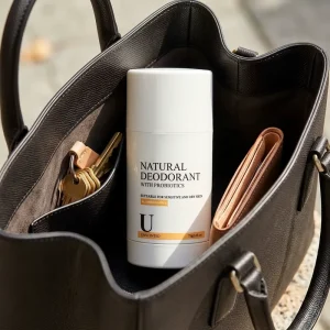 Eco Friendly Deodorant Zero Aluminum Natural Ingredients Hydrating Freshness Antiperspirant for Daily Body Care