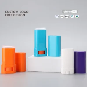 Eco Friendly Twist Deodorant Sunscreen Pump Sprayer Cosmetic Container PP Plastic Perfume Skin Care Packaging Antiperspirant