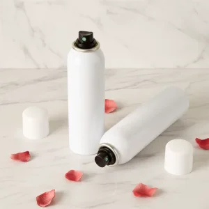 Eco friendly Recyclable Aluminum Aerosol Cans Personal Care Body Spray Deodorant Antiperspirant Sunscreen Spray Customized