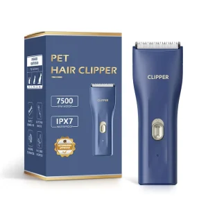 Electric Hair Trimmer Ceramic Safe Blade Noise Less and Waterproof