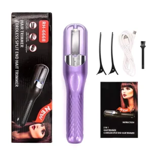 Electric Hair Trimmer Machine Pro Cordless Split End Hair Trimmer