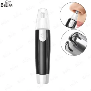 Electric Nose Hair Scissors Neck Eyebrow Shaver Hair Removal Razor