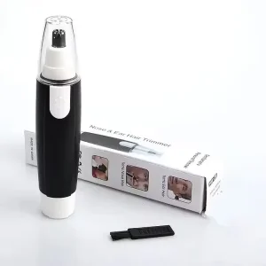 Electric Nose Hair Trimmer Mini Portable Ear Trimmer for Men and Women Waterproof Safe Washable