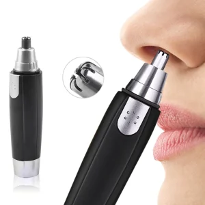 Electric Nose Hair Trimmer Neck Eyebrow Shaver Hair Removal Razor