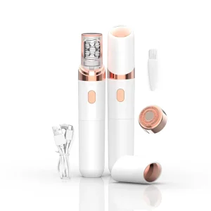 Electric Razors Waterproof Bikini Trimmer Painless Hair Removal Pubic Hair Trimmer Smooth Shaving for Ladies Woman