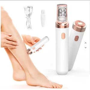 Electric Razors Waterproof Bikini Trimmer Painless Hair Removal Pubic Hair Trimmer Smooth Shaving for Ladies Woman
