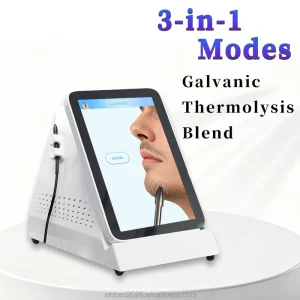 Electrolysis Hair Removal Machine White Reduced Hair Density Long Term Period