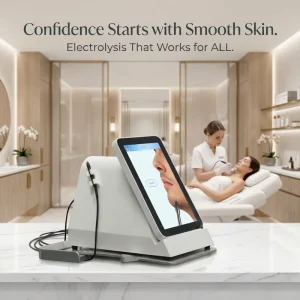 Electrolysis Machine Needle Hair Removal Epilator Underarm Permanent Hair Remove