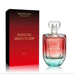 Elegant Floral Eau De Parfum for Women Kourtisanes Spray PASSIONE ARDENTE Bulk Supply OEM Customization & Private Label