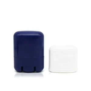 Empty Custom 35ml Cosmetic Plastic Replaceable Antiperspirant Stick Deodorant Packaging PCR