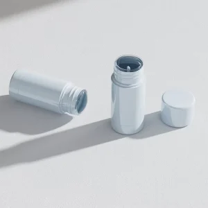 Empty Plastic Bottle Cosmetics 15g 30g 50g 75g Antiperspirant Deodorant Packaging Recyclable Screen Printing Deodorant Stick