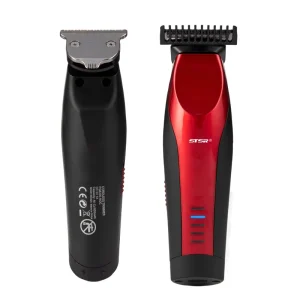 Ergonomic All in One Professional Black Barber Trimmer Electric Lightweight Hair Trimmer