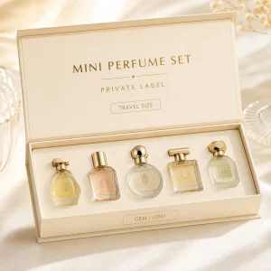 Event Giveaways Collection Custom Logo Luxury Mini Perfume Gift Set for Women and Men Premium Packaging