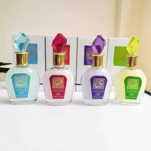 Exquisite High Quality Unisex Middle Eastern Dubai Arabic Eau De Parfum Spray 100ml Long Lasting Scent 6-8H Customizable Logo
