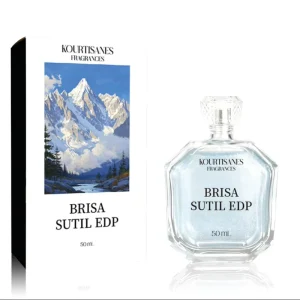Exquisite Ladies Woody Floral EDP BRISA SUTIL Custom Brand Labelling