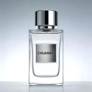Exquisite Minimalist Glass Perfume Bottle 30ml 50ml 100ml Custom Logo & Box Unisex