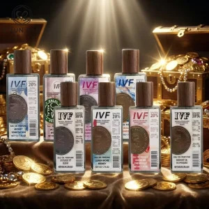 Extravagant Packaging Unisex Fragrance Long Lasting Fragrance Body Spray Perfume for Dating Business Travel
