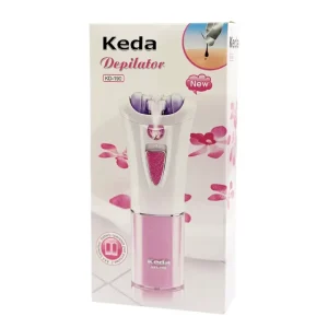 Facial Epilator for Women Painless Hair Removal Device Cordless Shaver for Face Legs Arms Armpit Bikini Trimmer