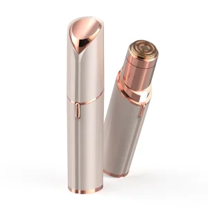 Facial Hair Removal for Women Portable Lady Shaver Rechargeable Painless Hair Remover for Face Upper Lips Chin Peach Fuzz