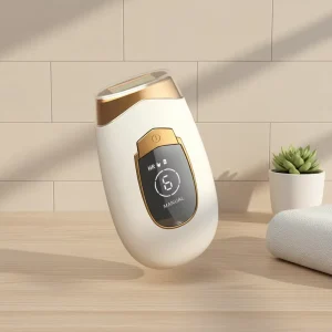 Facial Portable Permanently Handset Epilator Household Painless IPL Rotating Disc Hair Removal Mini