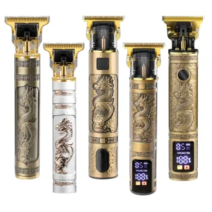 Factory Maquina Inalambrica De Afeitar Man Haircut Hairdresser Vintage T9 Hair Trimmer Profesional Shaver Trimmer