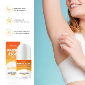 Factory Private Label Men Original Underarms Antiperspirant Deodorant Gel Free Sample