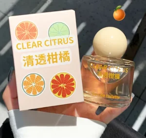 Factory Supply Body Fragrance Mist Spray White Tea Jasmine Citrus Peach Flavor Long Lasting Body Spray