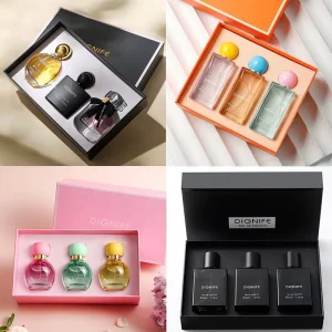 Factory Unisex Luxury Perfume Gift Sets Long lasting Fragrance Ideal Gifts for Thanksgiving Graduation Fathers Day