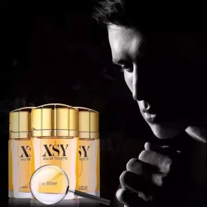 Floral Fragrance for Men Charming Cologne with Woody Notes Long Lasting Scent Fresh and Light 80ml Perfume
