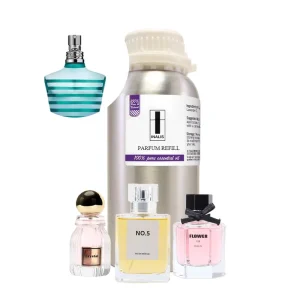 For Famous Brand Floral Woody Scent Long Lasting Unisex Eau De Parfum Perfume Refill Liquid