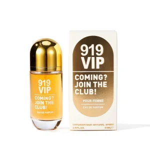 For VIP 999 Club Luxury Long Lasting Eco Friendly MIST Eau De Parfum 85ml Fruity Floral Woody Fragrance Unisex