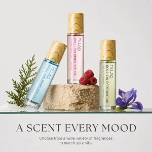 Fragrance Oil Rollerball Private Label OEM ODM Highly Concentrated Alcohol Free Soothing Hydrating Scented Perfume Oil
