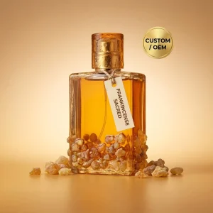 Frankincense Sacred Resin Woody Fragrance OEM Custom Incense Scent Ritual Perfume