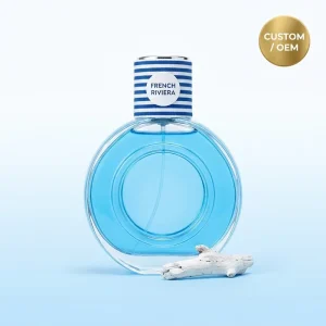 French Riviera Coastal Aquatic Citrus Fragrance OEM Custom Coastal Scent Custom Packaging