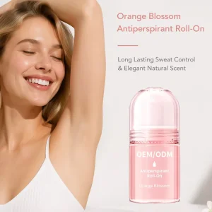Fresh 20ml Unisex Bergamot Fruity Scent Natural Fragrance Roll On Deodorant Body Oddor Remover Eau De Toilette Antiperspirant