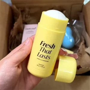 Fresh Fruity Underarm Deodorant Solid Antiperspirant Natural Moisturize Refreshing Unisex Adult Stick