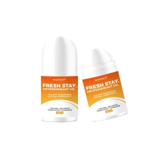 Fresh Scent Antiperspirant Roll On Gel Mild Sweat Odor Control Non Irritating Daily Body Skin Care Product